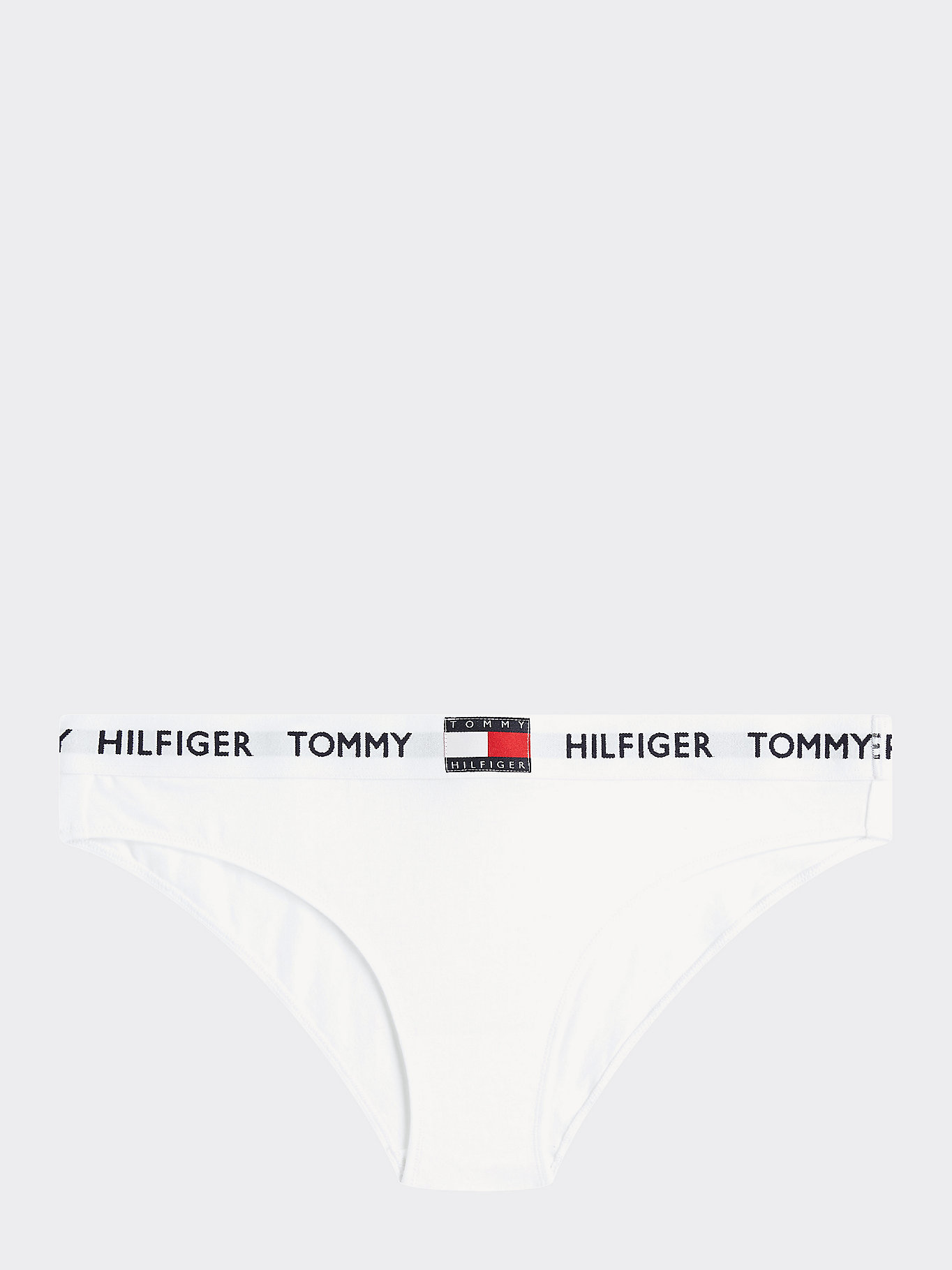 TOMMY HILFIGER nohavičky UWOUW02193 YCD farba biela