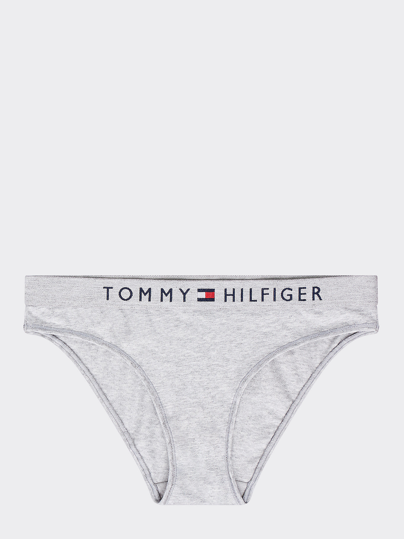 TOMMY HILFIGER nohavičky UWOUW01566 004  farba sivá