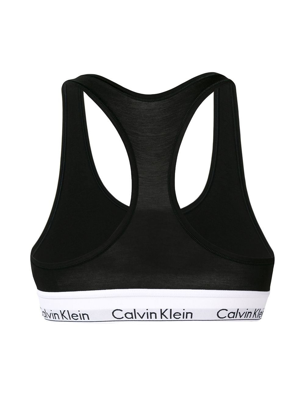 CALVIN KLEIN podprsenka F3785E čierna