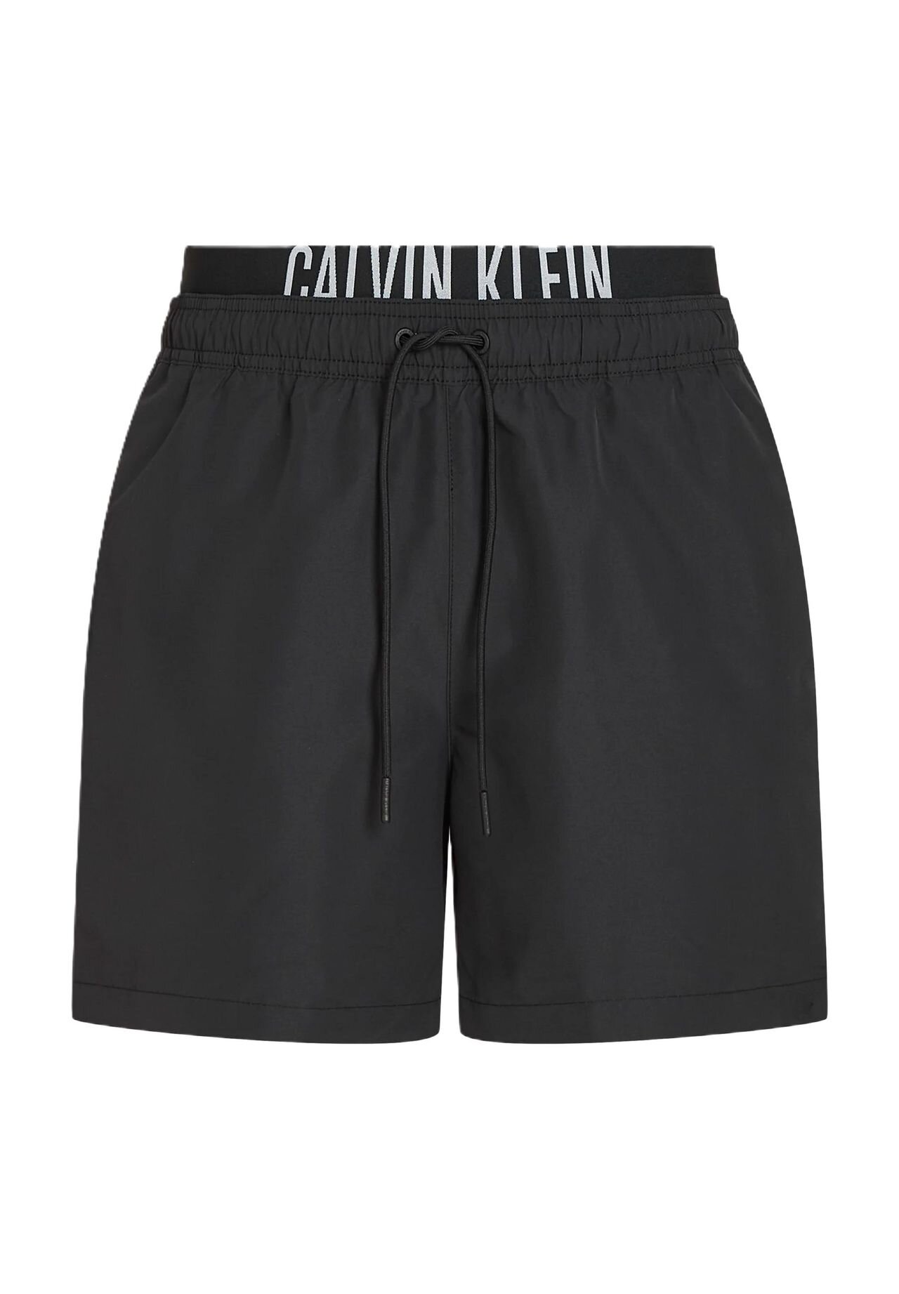 CALVIN KLEIN  pánske plavky KMOKM01093 BEH farba čierna