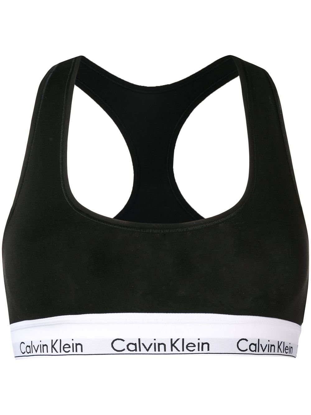 CALVIN KLEIN podprsenka F3785E čierna