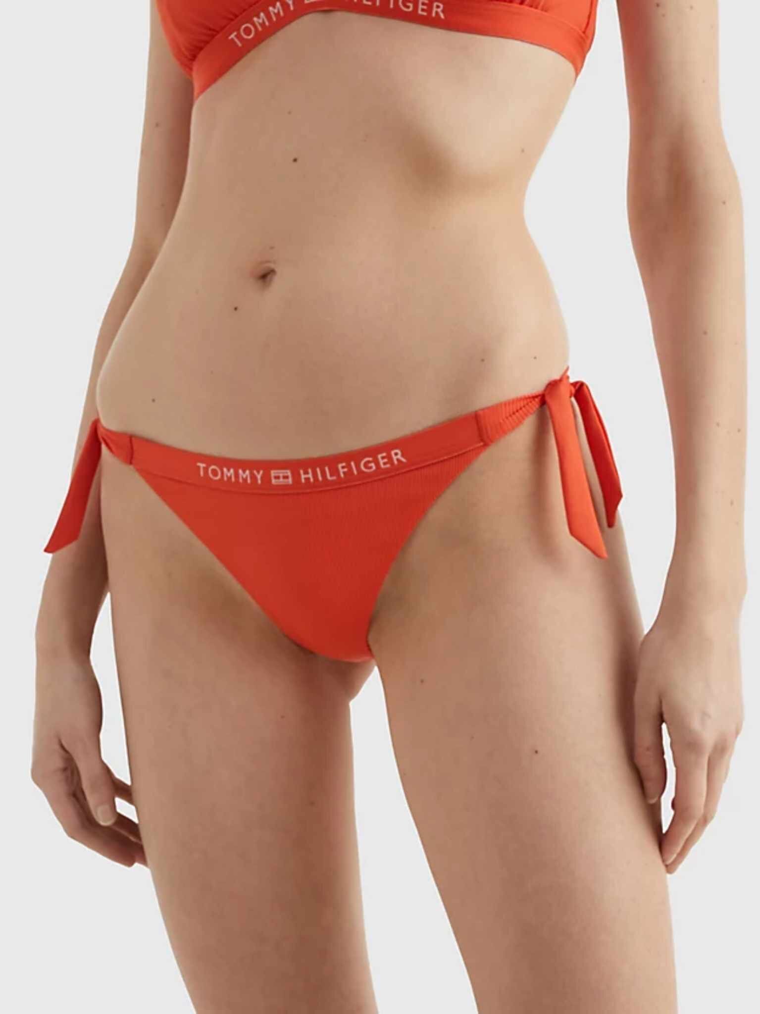 TOMMY HILFIGER  spodný diel  bikiny UWOUW05260 XMS