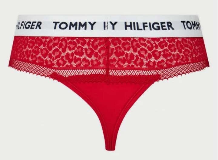 TOMMY HILFIGER tanga UWOUW05619  XLG farba červená