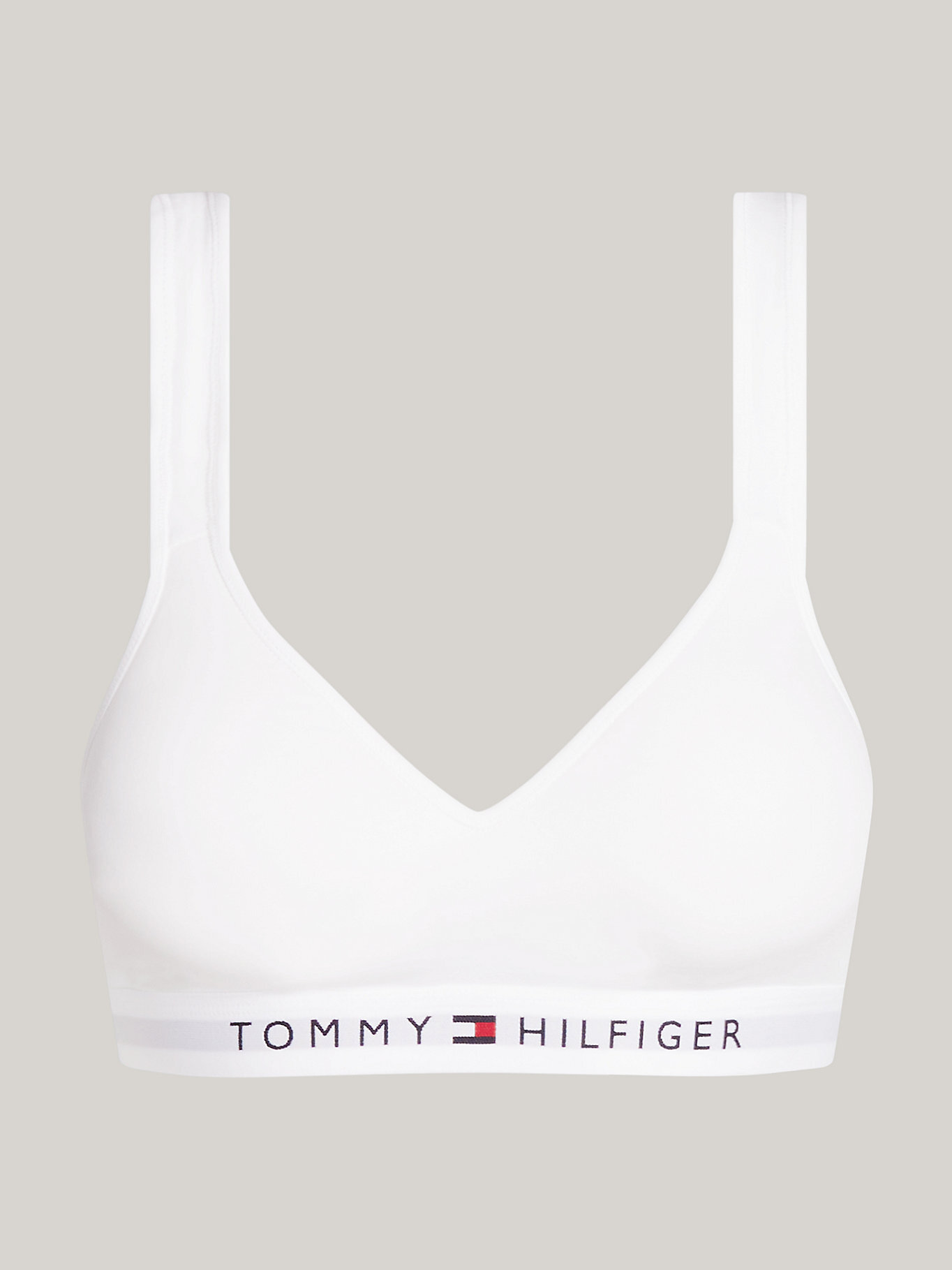 TOMMY HILFIGER podprsenka UWOUW04612  YBR  farba biela